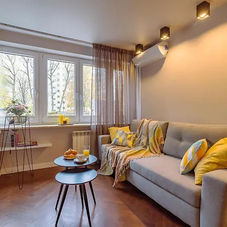 Bruna 2 - Charming Apartment By Noclegi Renters Warsaw Exterior photo